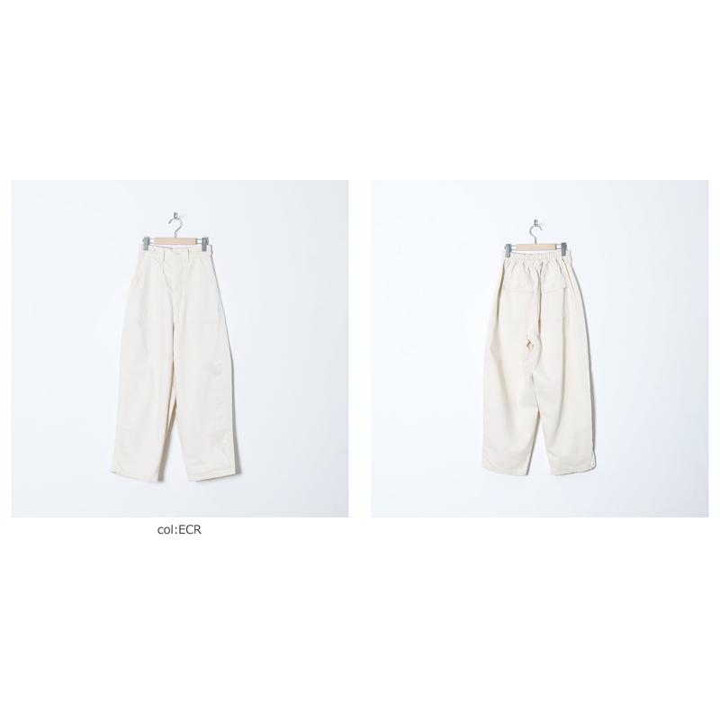 Ordinary Fits ジェームズパンツ エクリュ Ordinary Fits (オーディナリーフィッツ) JAMES PANTS Ecru