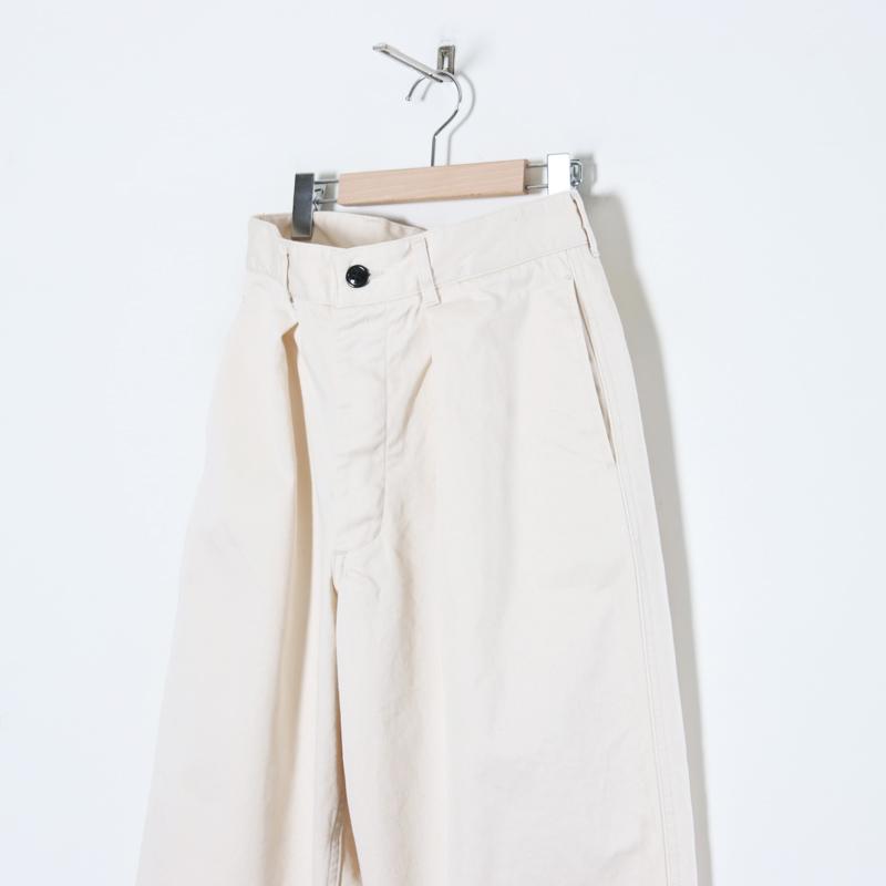 Ordinary Fits (オーディナリーフィッツ) TUCK WIDE PANTS  #UNISEX size28 / タックワイドパンツ（ユニセックス）28インチ｜icora｜13