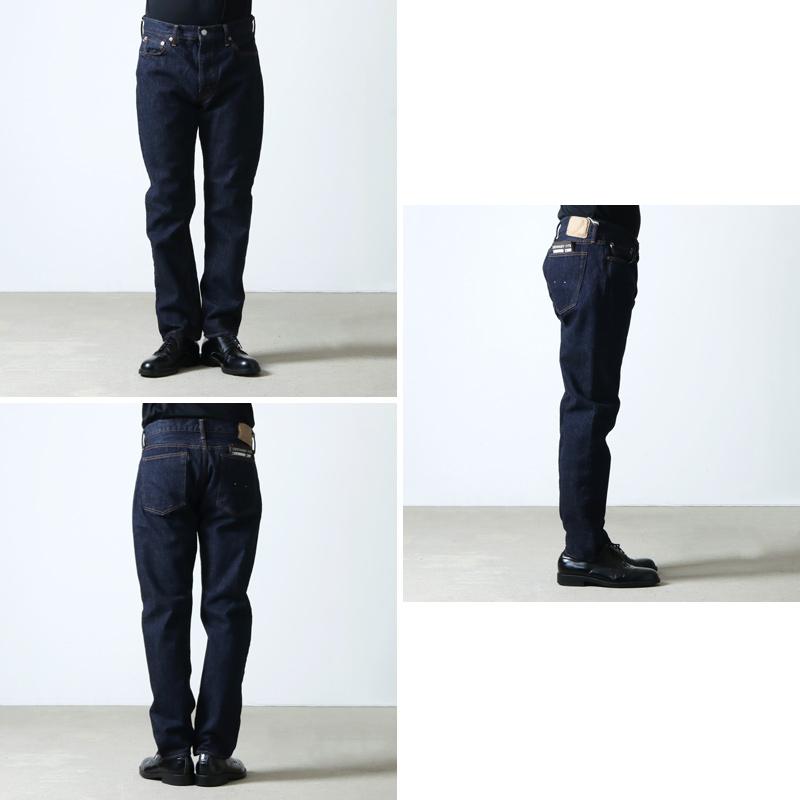 Ordinary Fits (オーディナリーフィッツ) ORIGINAL SLIM 5PK DENIM ONE WASH / オリジナルスリム5ポケットデニム ワンウォッシュ｜icora｜03