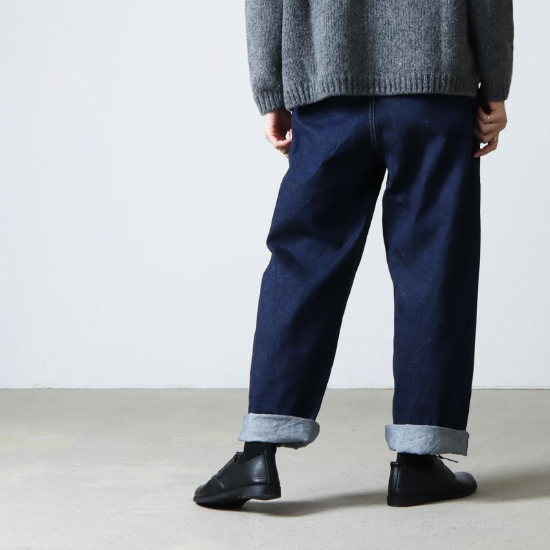 Veritecoeur (ヴェリテクール) デニムタックパンツ :167117012:ICORA