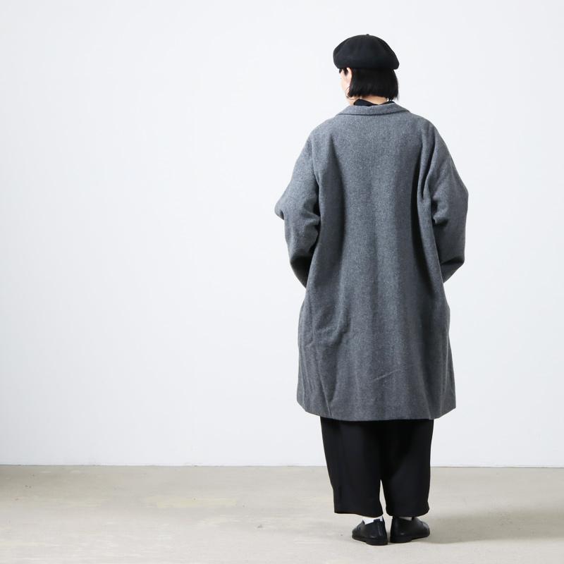 ヴェリテクール ブランケットコート 日本製