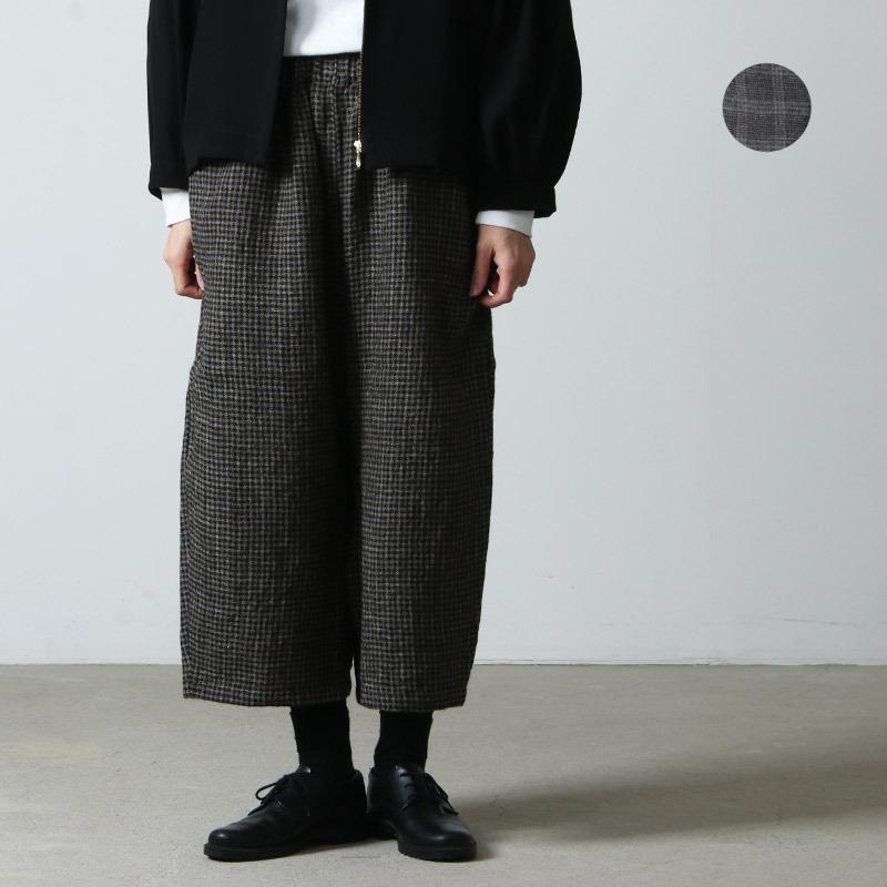 Vlas blomme (ヴラスブラム) コクーンサルエルパンツ :168115003:ICORA