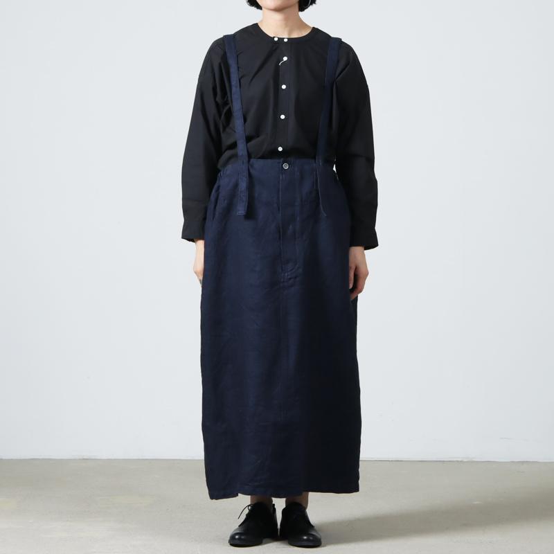 ヴラスブラム　ブラウス、ベスト　２点セット　ネイビー ヴラスブラム ブラウス、ベスト 2点セット ネイビー ヴラスブラム