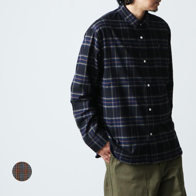 YELLOWCHECK XL weac. / ウィーク Linen BIGMAN-