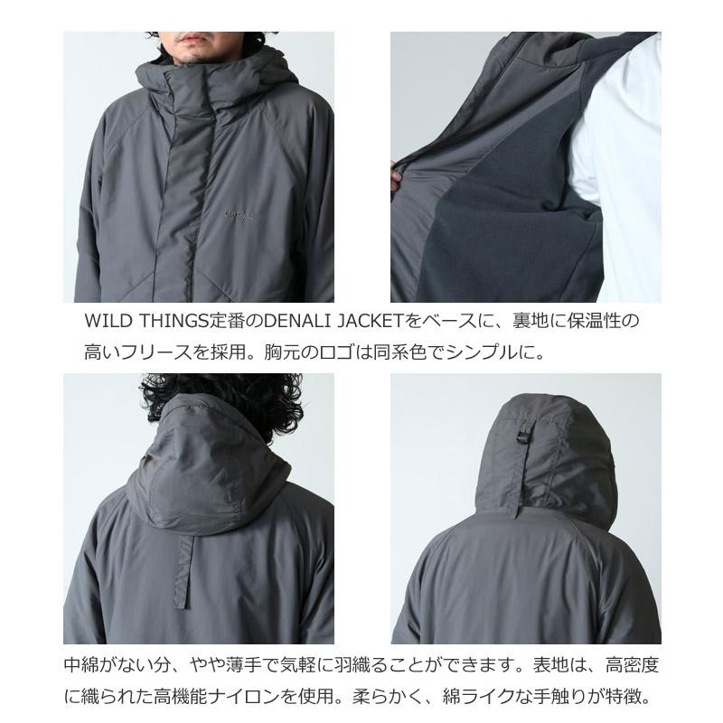 WILD THINGS (ワイルドシングス) SUPPLEX DENALI FLEECE LINING WILD THINGS (ワイルドシングス) SUPPLEX DENALI FLEECE LINING