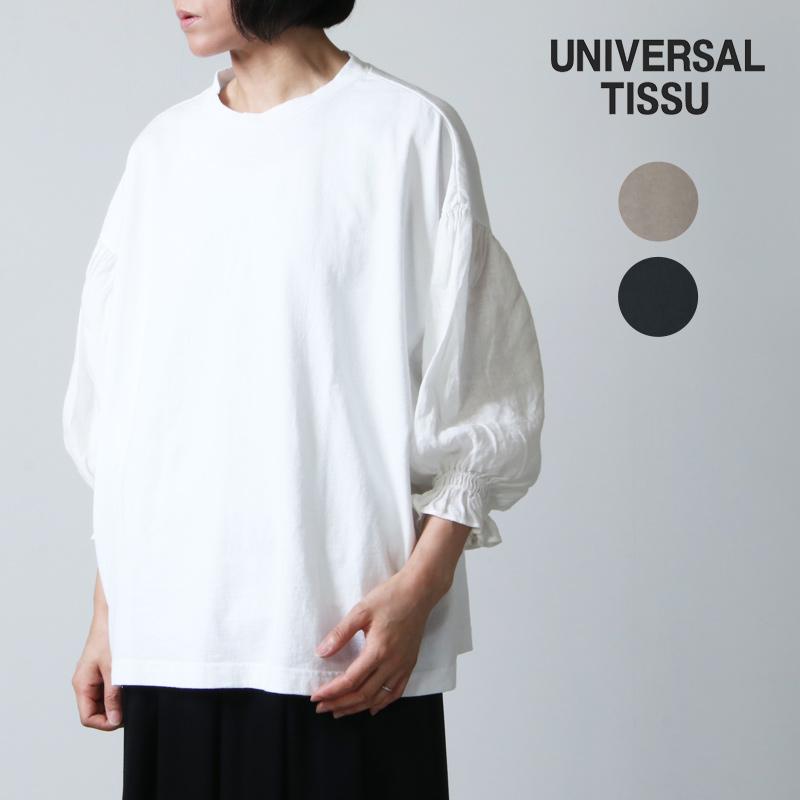 Universal Tissu ユニバーサルティシュ アメリカンコットン リネンスリーブプルオーバー Icora ヤフーショッピング店 通販 Yahoo ショッピング
