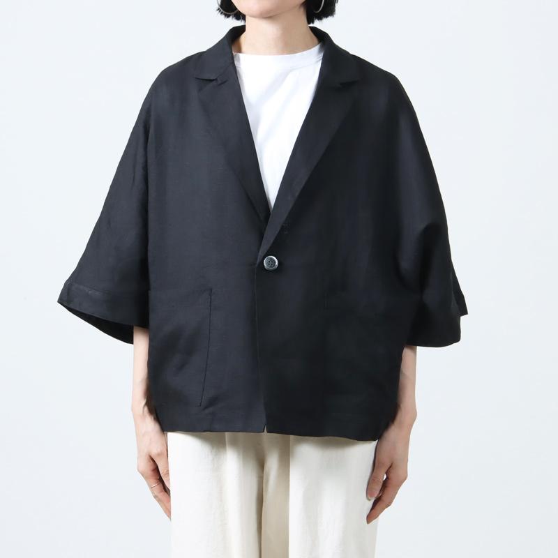 【美品】UNIVERSALTISSU　リネンストライプ テーラード ジャケット 楽天市場】UNIVERSAL TISSU｜シルクネップリネンストライプ