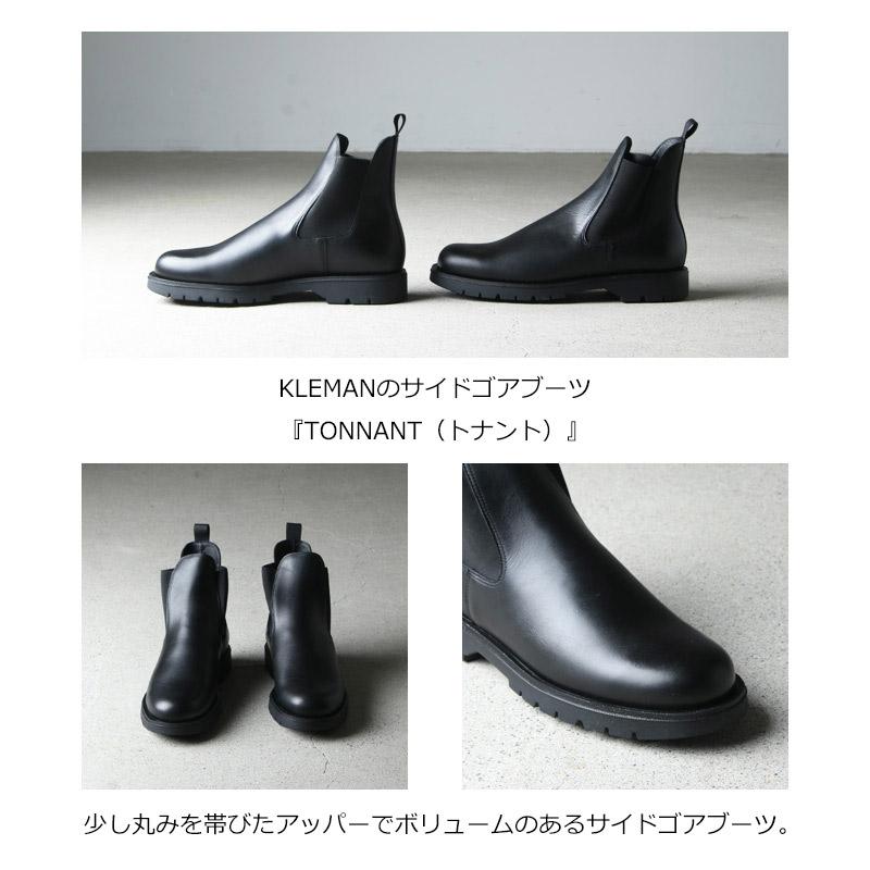 KLEMAN (クレマン) TONNANT / サイドゴアブーツ#Women バイデン米