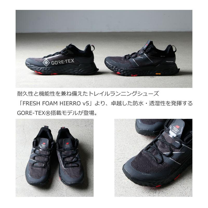 New Balance ニューバランス Fresh Foam Hierro M フレッシュフォーム ヒエロ Icora ヤフーショッピング店 通販 Yahoo ショッピング