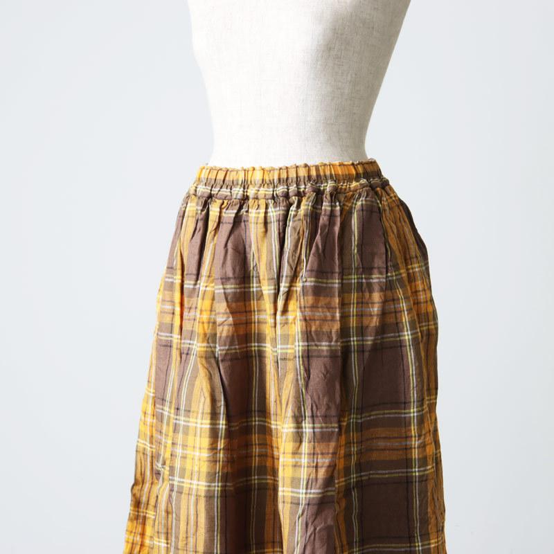 ICHI Antiquites (イチアンティークス) リネンタータンチェック  