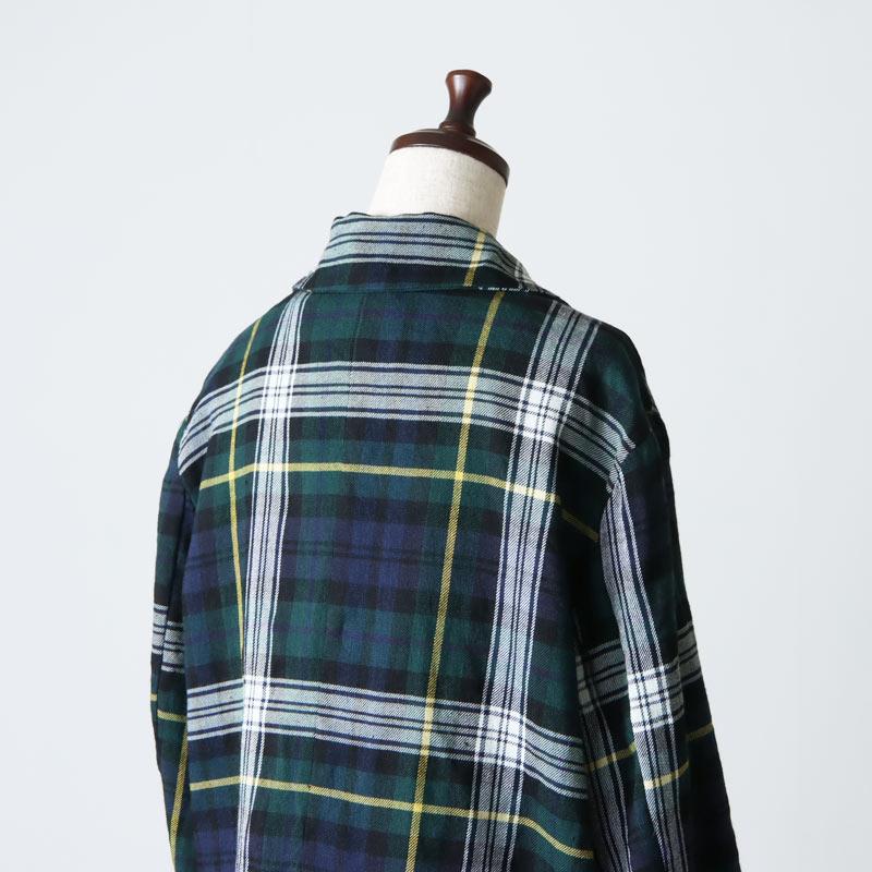 ICHI Antiquites (イチアンティークス) リネンウール タータンチェック  