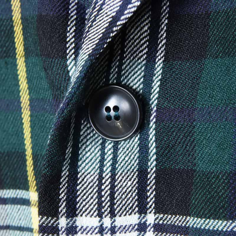 ICHI Antiquites (イチアンティークス) リネンウール タータンチェック  