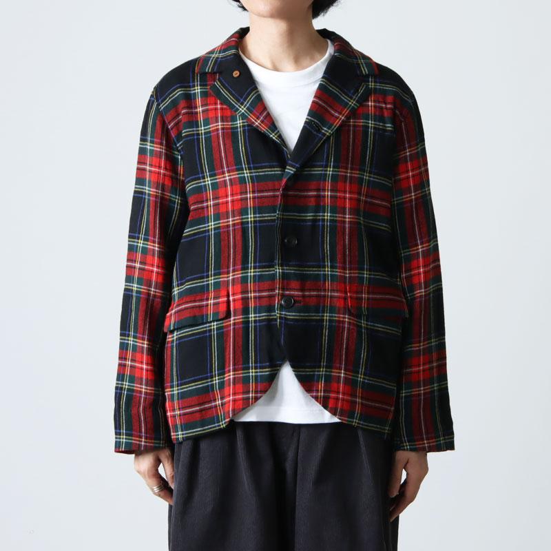ICHI Antiquites (イチアンティークス) リネンウール タータンチェック  