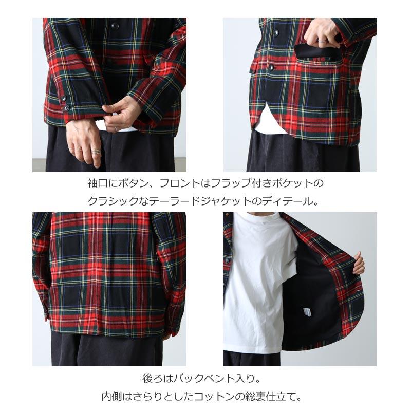 ICHI Antiquites (イチアンティークス) リネンウール タータンチェック  