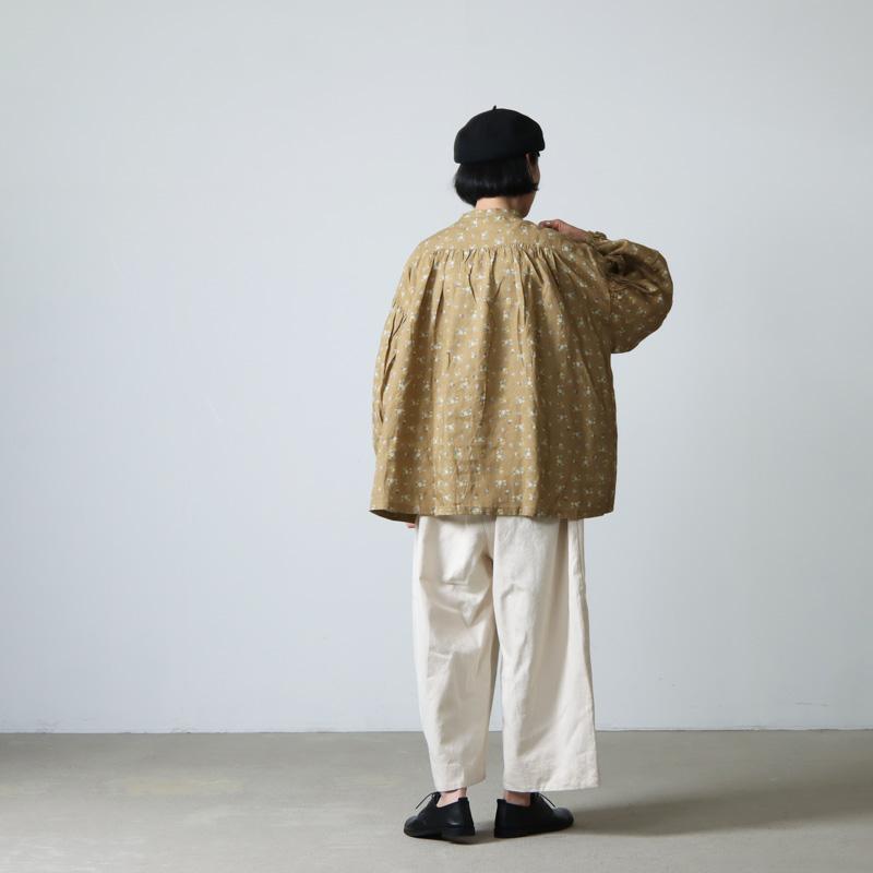 ICHI Antiquites (イチアンティークス) リネンフローラルパターン 