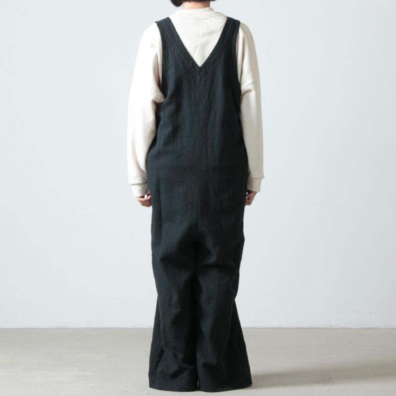 ICHI Antiquites (イチアンティークス) リネンサロペット :219118010