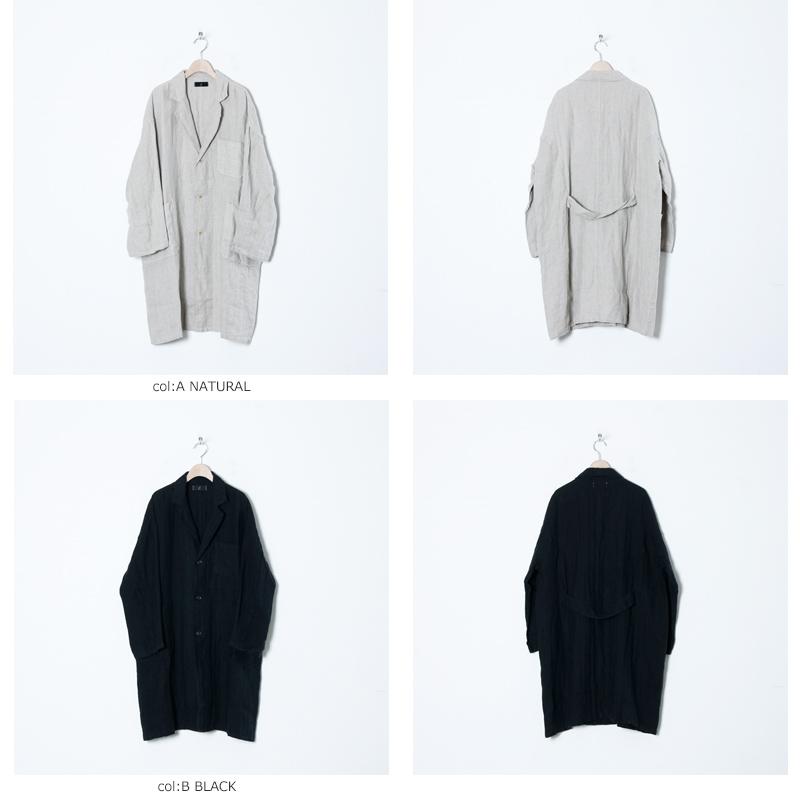 ICHI Antiquites (イチアンティークス) noir リネンヘリンボーン 
