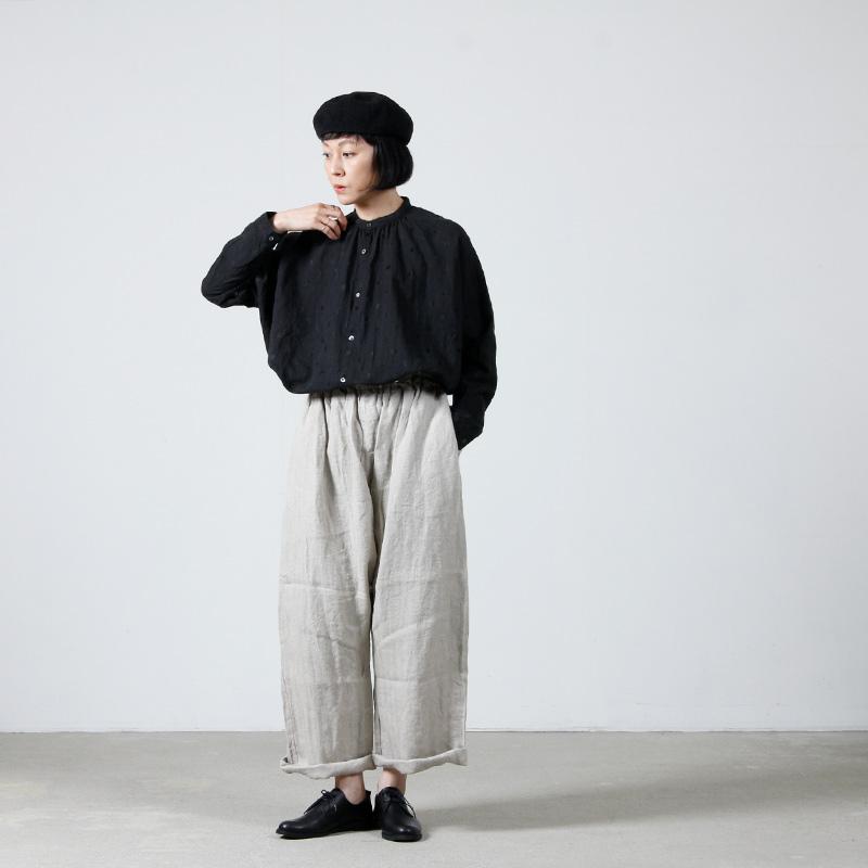ICHI Antiquites (イチアンティークス) noir リネンヘリンボーン 