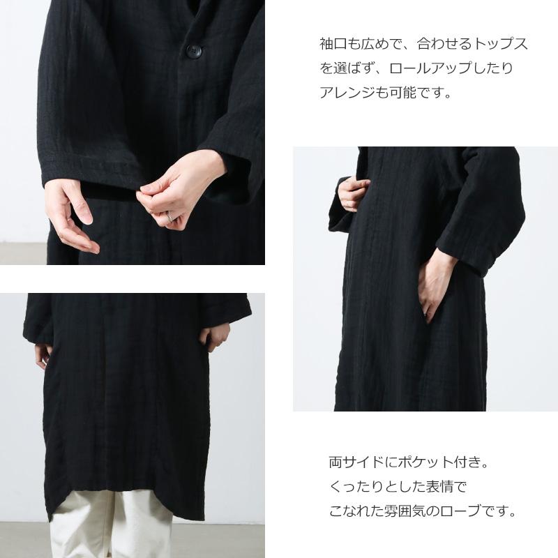 ICHI Antiquites (イチアンティークス) リネンドビーAZUMADAKI ローブ 