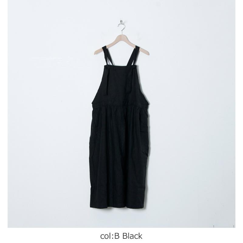 ICHI Antiquites (イチアンティークス) noir リネンキャンバス