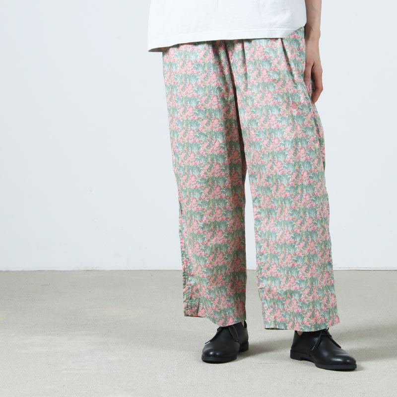 ichiAntiquitésリバティパンツ ICHI Antiquites 【30% OFF】ICHI (イチアンティークス) LIBERTY