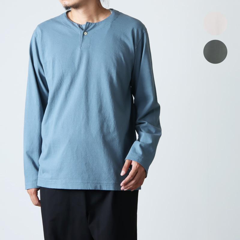 Jackman (ジャックマン) Henleyneck L/S T-Shirt / ヘンリー Jackman (ジャックマン) Henleyneck L/S T-Shirt / ヘンリー