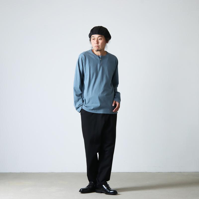 Jackman (ジャックマン) Henleyneck L/S T-Shirt / ヘンリー Jackman (ジャックマン) Henleyneck L/S T-Shirt / ヘンリー