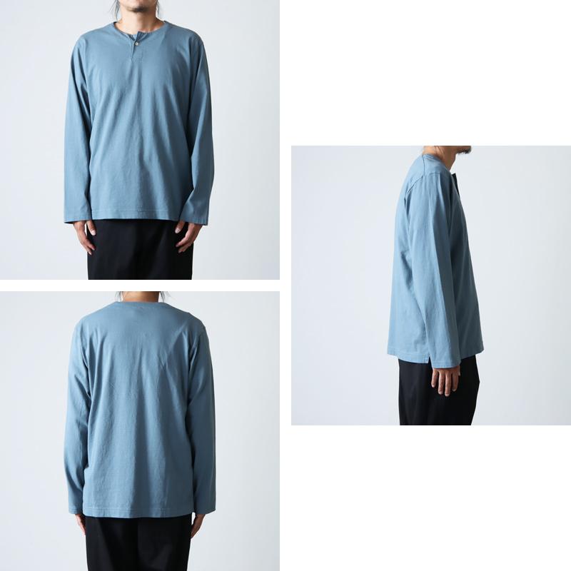 Jackman (ジャックマン) Henleyneck L/S T-Shirt / ヘンリー Jackman (ジャックマン) Henleyneck L/S T-Shirt / ヘンリー