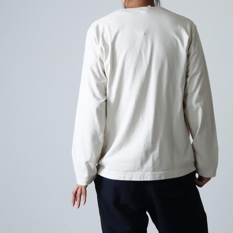 Jackman (ジャックマン) Henleyneck L/S T-Shirt / ヘンリー Jackman (ジャックマン) Henleyneck L/S T-Shirt / ヘンリー