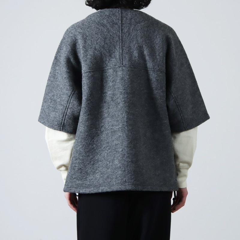 Wool Watch Shirt グレー Jackman