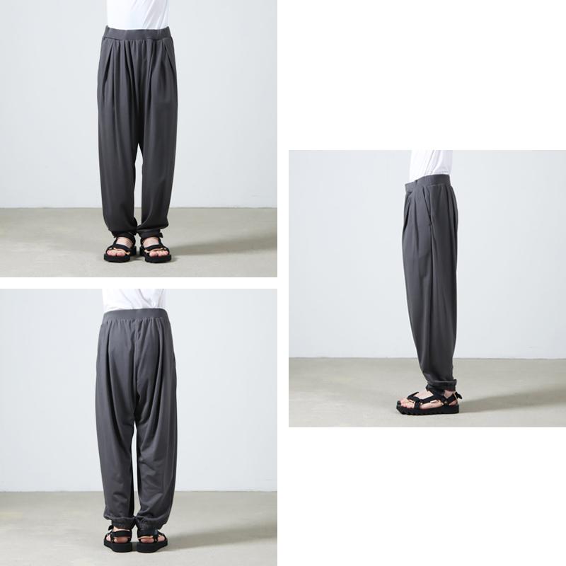 Jackman (ジャックマン) Grace Gather Pants / グレースギャザーパンツ｜icora｜03