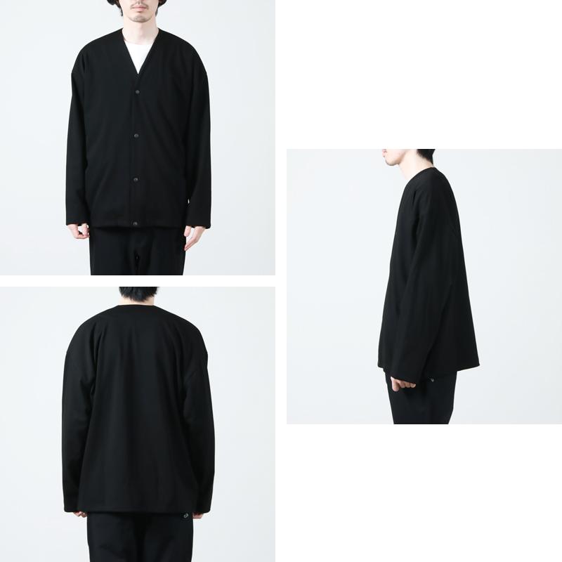 Jackman (ジャックマン) Grace Owners Cardigan / グレースオーナーズカーディガン｜icora｜03