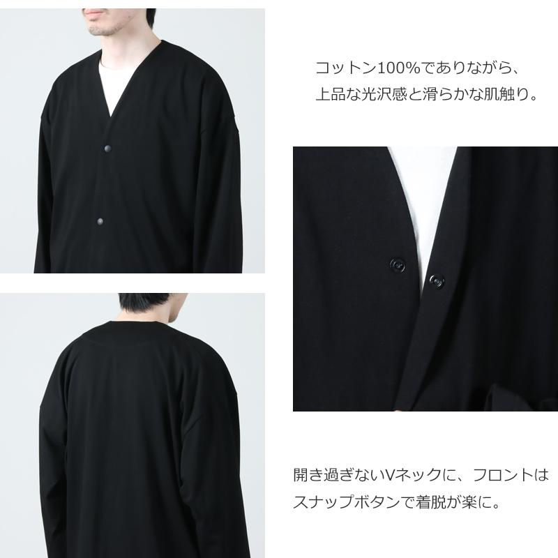 Jackman (ジャックマン) Grace Owners Cardigan / グレースオーナーズカーディガン｜icora｜04