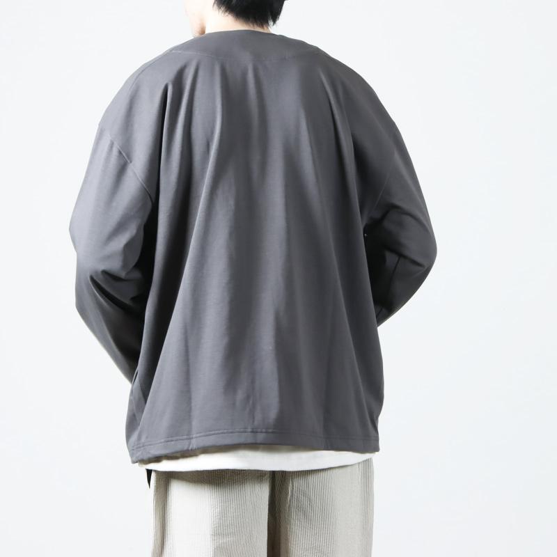 Jackman (ジャックマン) Grace Owners Cardigan / グレースオーナーズカーディガン｜icora｜09