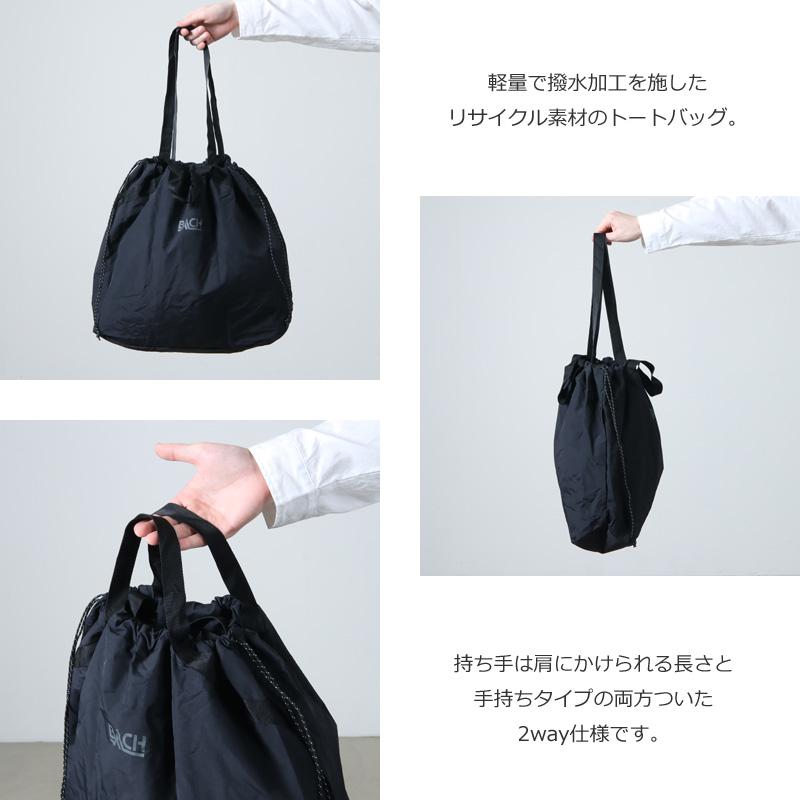 BACH BACKPACKS (バッハバックパックス) ITSY BITSY 25L TOTE BAG SET, WALLET and POUCH_3pcs / イツィービツィー25Lトートバッグセット｜icora｜03