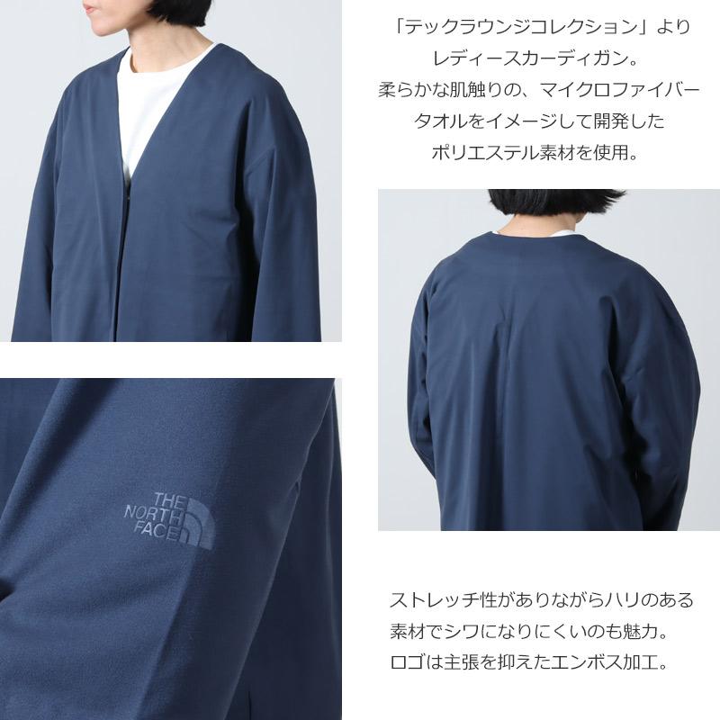 THE NORTH FACE (ザノースフェイス) Tech Lounge Cardigan #WOMEN / テックラウンジカーディガン（レディース）｜icora｜04