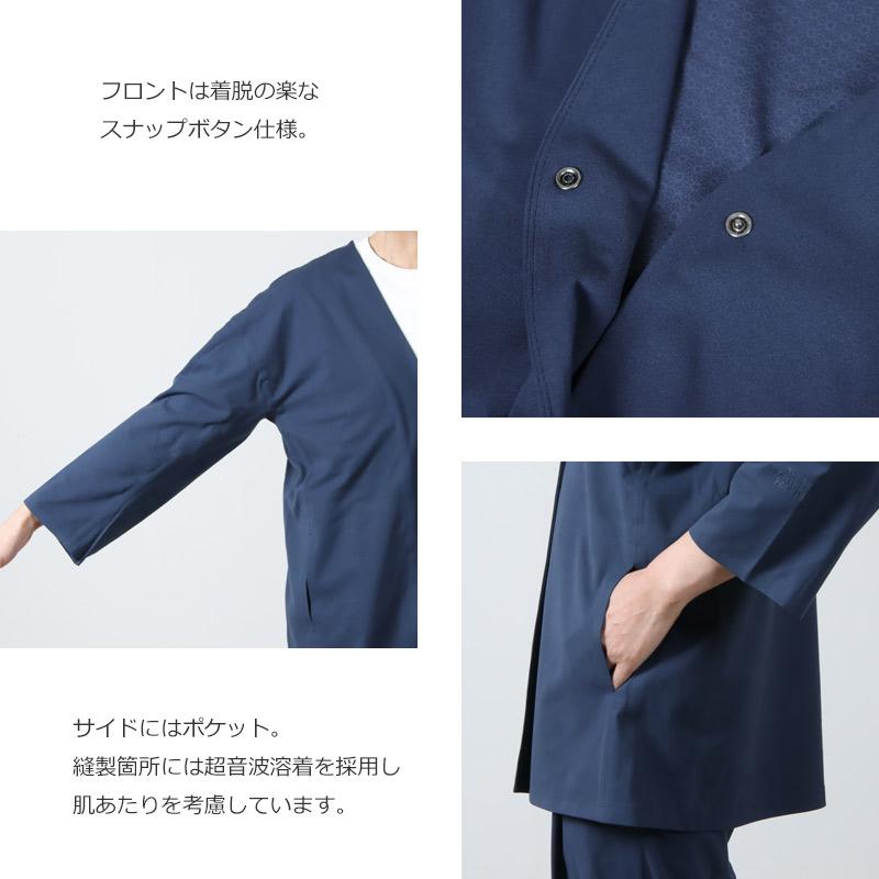 THE NORTH FACE (ザノースフェイス) Tech Lounge Cardigan #WOMEN / テックラウンジカーディガン（レディース）｜icora｜05