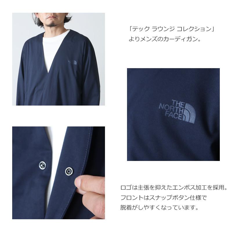 THE NORTH FACE (ザノースフェイス) Tech Lounge Cardigan THE NORTH FACE (ザノースフェイス) Tech Lounge Cardigan