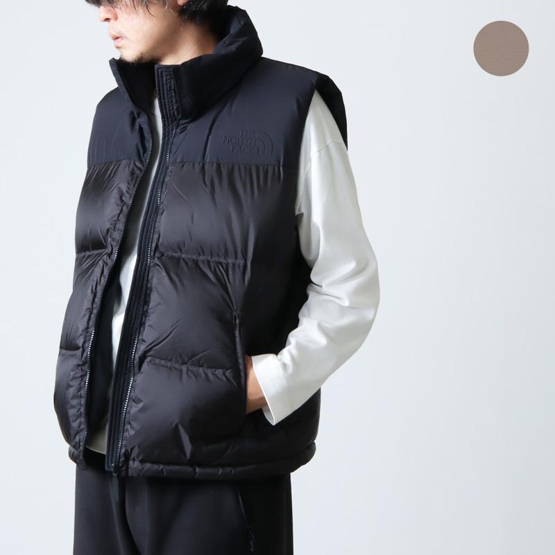 楽天市場】THE NORTH FACE ザ・ノースフェイス GTX Nuptse Vest GTX 