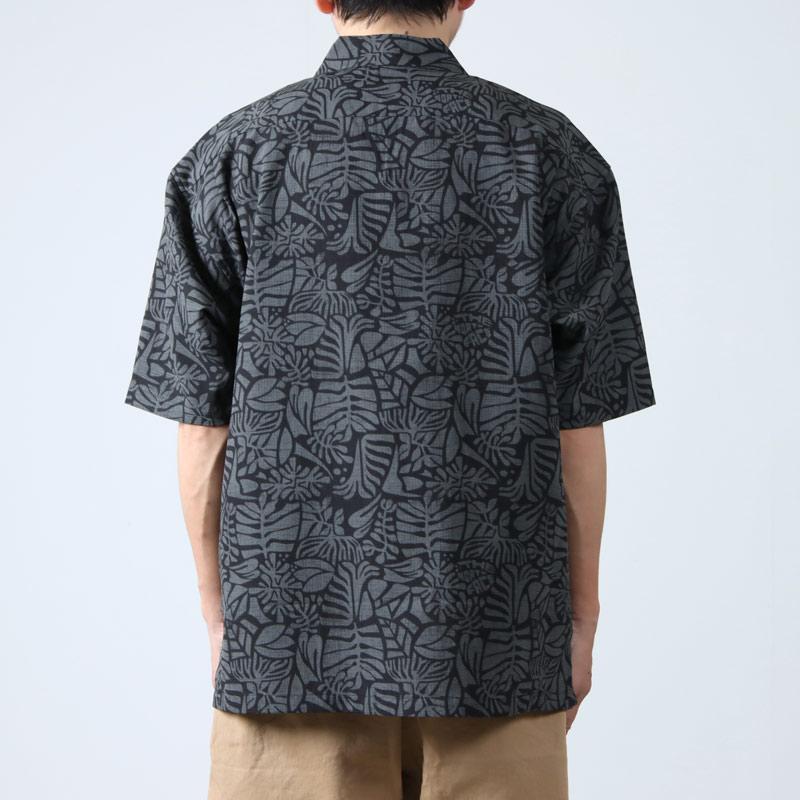 【30% OFF】THE NORTH FACE (ザノースフェイス) S/S Aloha Vent Shirt / S/Sアロハベントシャツ｜icora｜12