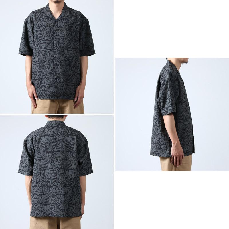 【30% OFF】THE NORTH FACE (ザノースフェイス) S/S Aloha Vent Shirt / S/Sアロハベントシャツ｜icora｜04