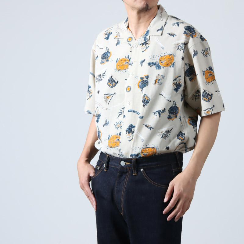 【30% OFF】THE NORTH FACE (ザノースフェイス) S/S Aloha Vent Shirt / S/Sアロハベントシャツ｜icora｜06
