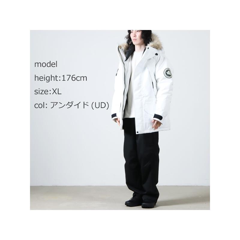THE NORTH FACE (ザノースフェイス) Undyed Antarctica Parka 