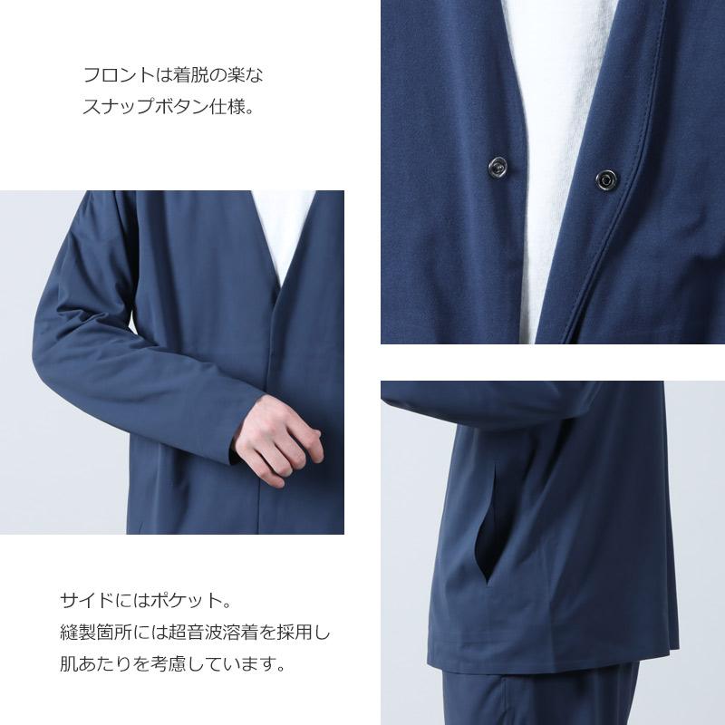 THE NORTH FACE (ザノースフェイス) Tech Lounge Cardigan #MEN THE NORTH FACE (ザノースフェイス) Tech Lounge Cardigan #MEN