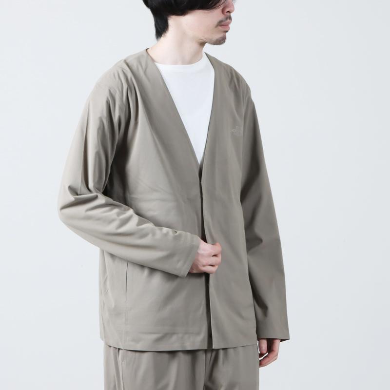 THE NORTH FACE (ザノースフェイス) Tech Lounge Cardigan #MEN THE NORTH FACE (ザノースフェイス) Tech Lounge Cardigan #MEN