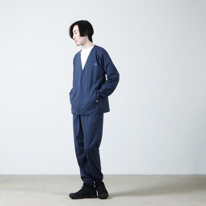 THE NORTH FACE (ザノースフェイス) Tech Lounge Cardigan #MEN THE NORTH FACE (ザノースフェイス) Tech Lounge Cardigan #MEN