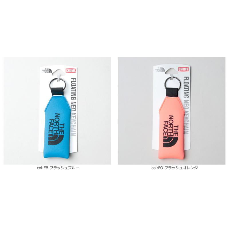 THE NORTH FACE (ザノースフェイス) TNF/Chums Floating Neo Keychain / ザノースフェイス チャムス フローティングネオ キーチェーン｜icora｜03