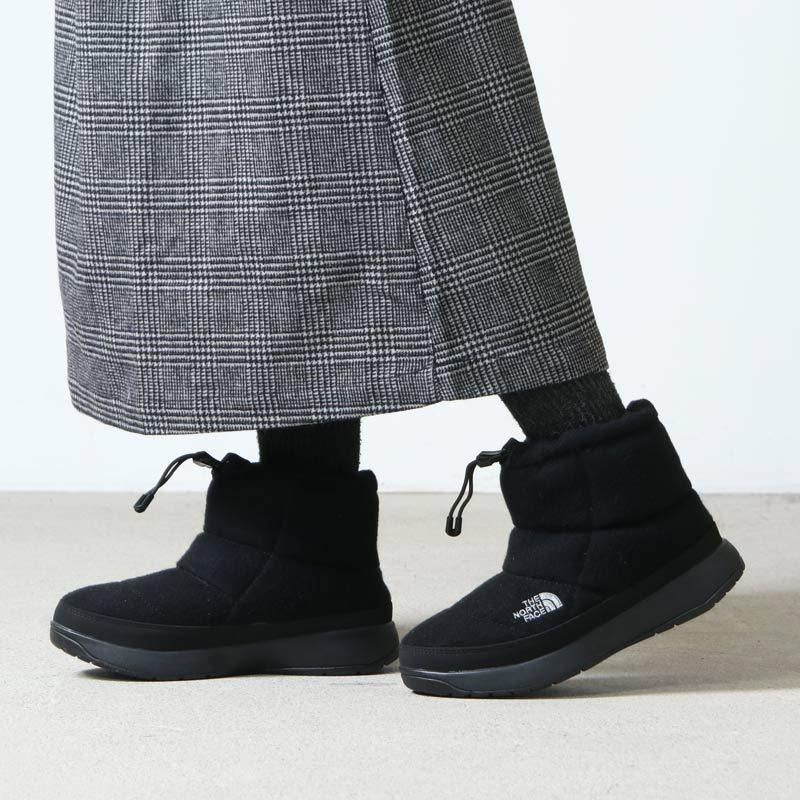 The North Face ザノースフェイス W Nuptse Bootie Wool V Short ヌプシ ブーティー ウール V ショート Women Icora ヤフーショッピング店 通販 Yahoo ショッピング