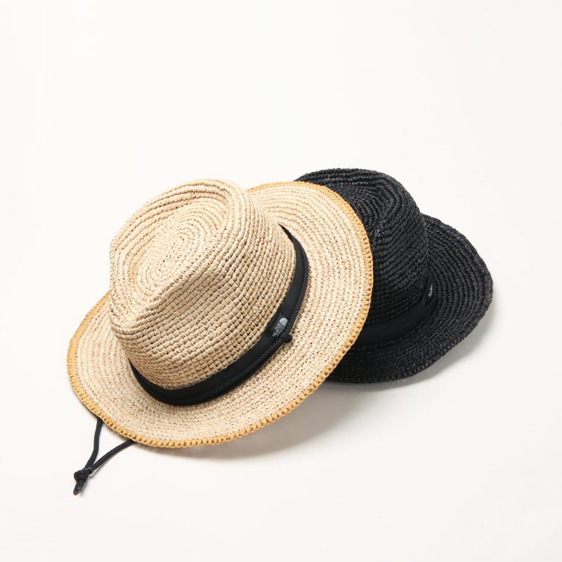 ザノースフェイス Women's Raffia Hat ラフィアハット THE NORTH FACE (ザノースフェイス) Raffia Hat / ラフィアハット