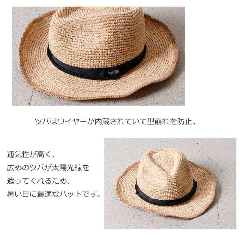 THE NORTH FACE (ザノースフェイス) Raffia Hat / ラフィア THE NORTH FACE (ザノースフェイス) Raffia Hat / ラフィア